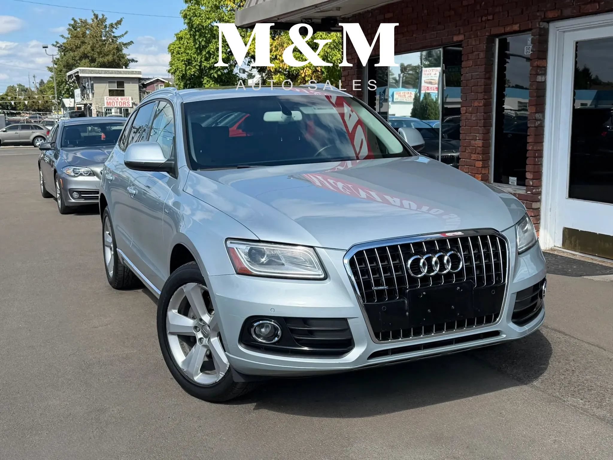 Used 2013 Audi Q5 2.0T Prestige AWD/4WD image 1