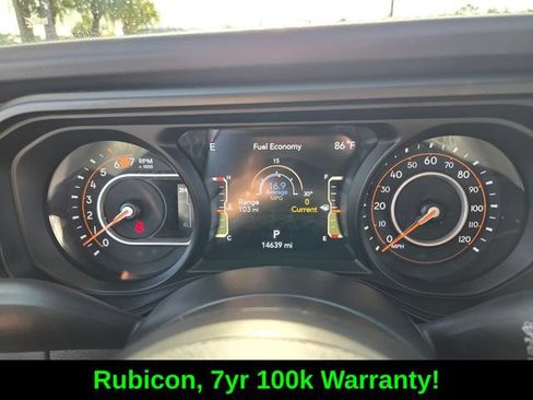 Used 2026 Jeep Wrangler Unlimited Rubicon AWD/4WD image 33