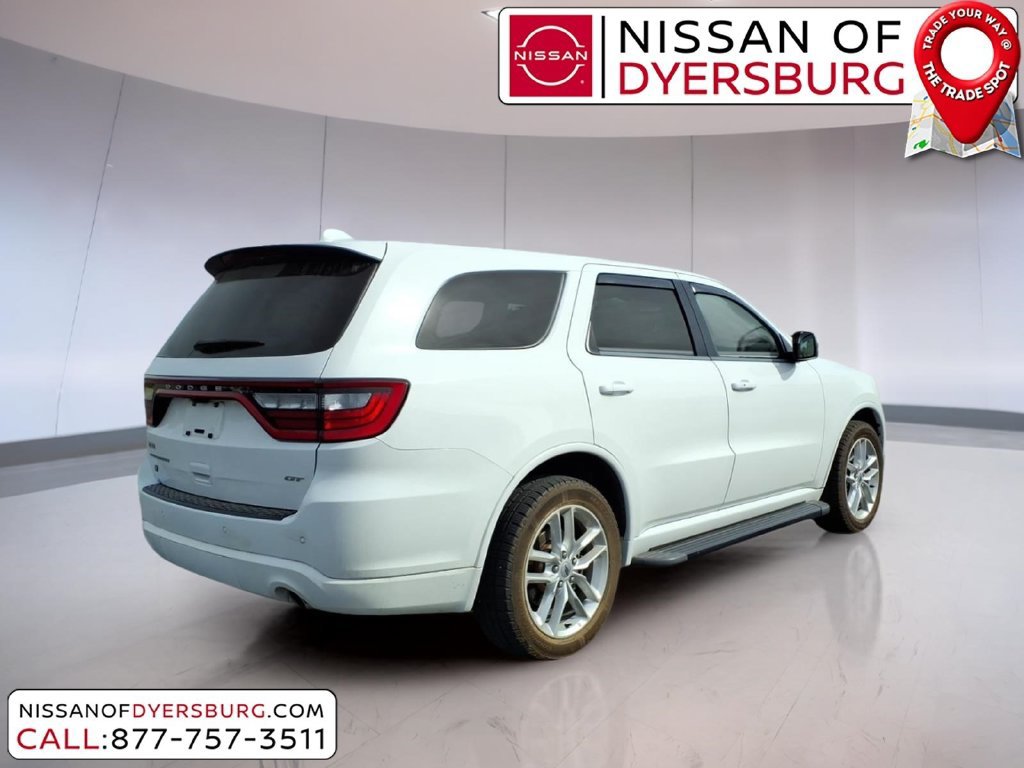 Used 2021 Dodge Durango GT AWD/4WD image 3