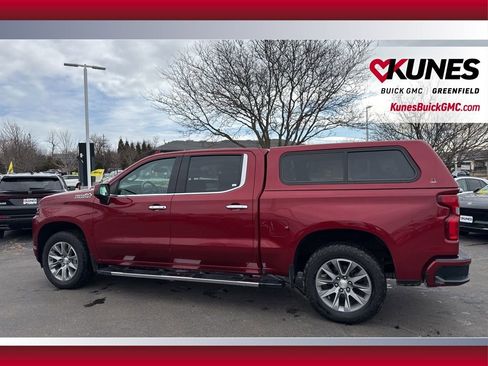 Used 2020 Chevrolet Silverado 1500 High Country w/ Safety Package II AWD/4WD image 10