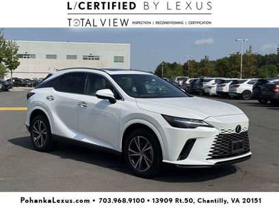 Used 2025 Lexus RX 350h w/ Accessory Package