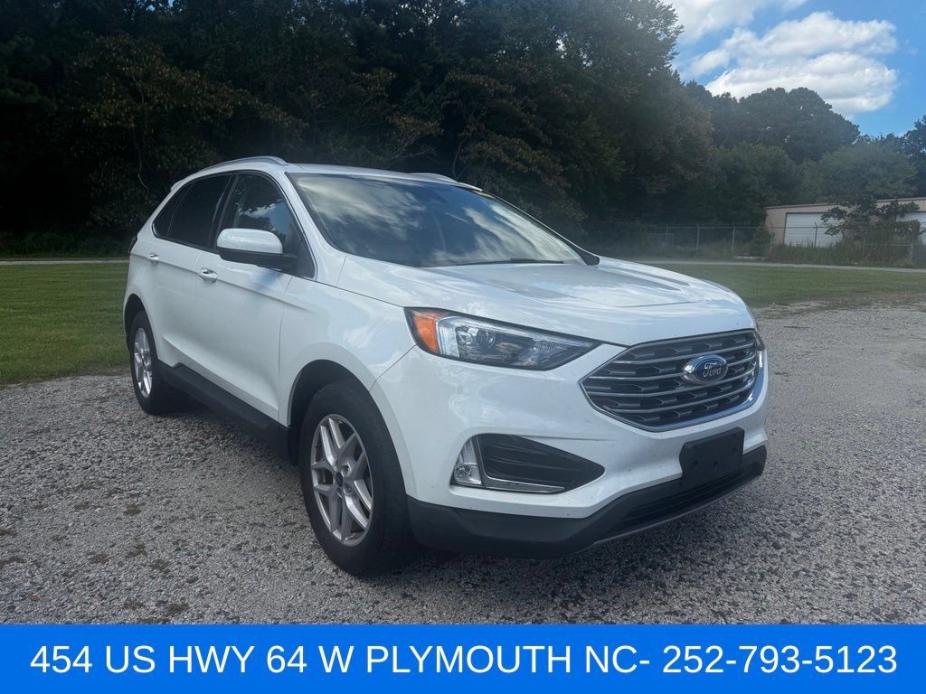 Used 2022 Ford Edge SEL w/ Convenience Package AWD/4WD image 4
