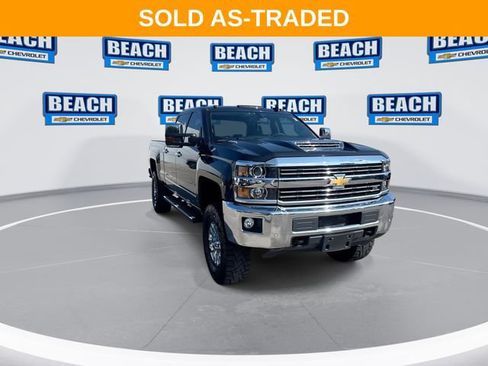 Used 2019 Chevrolet Silverado 2500 LTZ w/ Duramax Plus Package AWD/4WD image 3