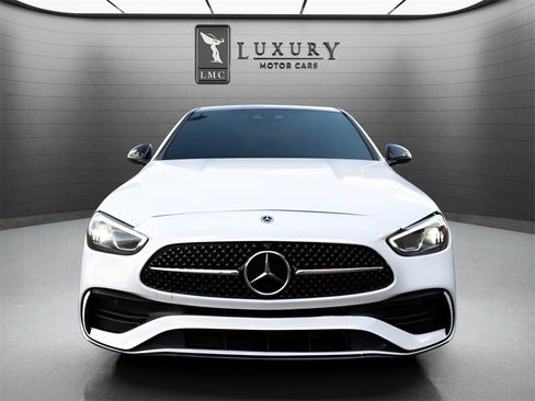Used 2023 Mercedes-Benz C 300 Sedan w/ AMG Line w/ Night Package image 3