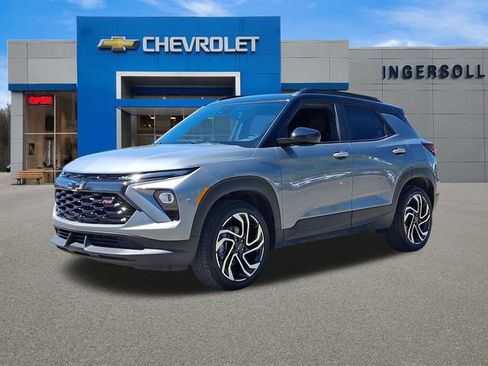 Used 2025 Chevrolet TrailBlazer RS w/ Convenience Package AWD/4WD image 34