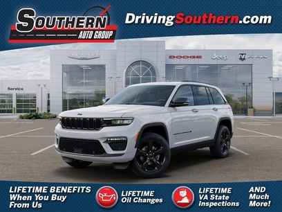 New 2025 Jeep Grand Cherokee Limited w/ Luxury Tech Group II