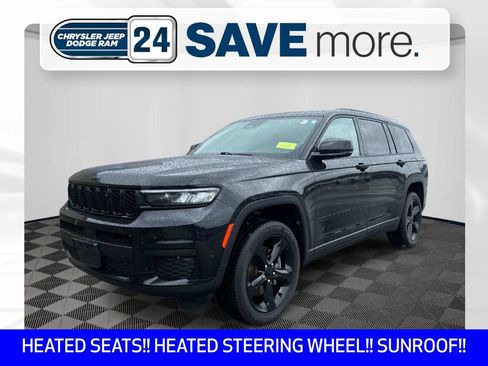 Certified 2023 Jeep Grand Cherokee L Laredo AWD/4WD image 1