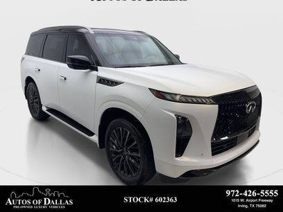 Used 2025 INFINITI QX80 Autograph