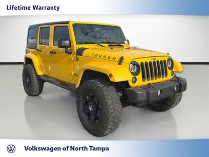 Used 2015 Jeep Wrangler Unlimited Sahara w/ Connectivity Group