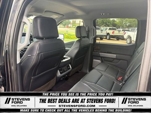 Used 2023 Ford F150 Lariat w/ Equipment Group 502A High AWD/4WD image 40