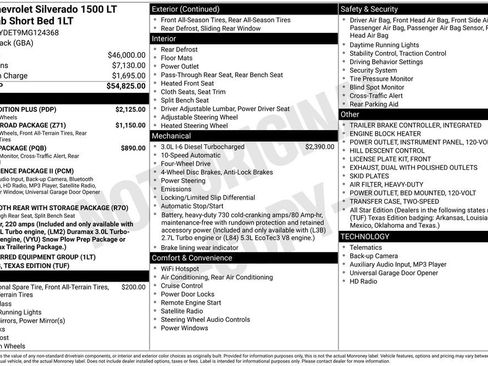 Used 2021 Chevrolet Silverado 1500 LT w/ Texas Edition Plus image 21