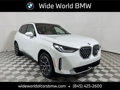 New 2025 BMW X3 xDrive30i w/ Premium Package
