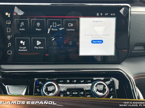 New 2025 GMC Sierra 1500 AT4 w/ AT4 Premium Package image 21