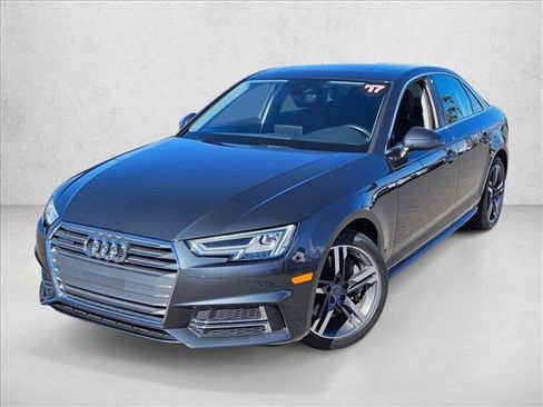 Used 2017 Audi A4 2.0T Premium Plus w/ Premium Plus Package image 1