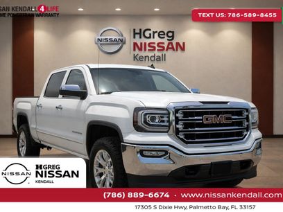 Used 2018 GMC Sierra 1500 SLT w/ Enhanced Driver Alert Package