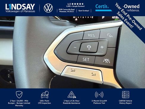 Certified 2022 Volkswagen Taos SE image 23