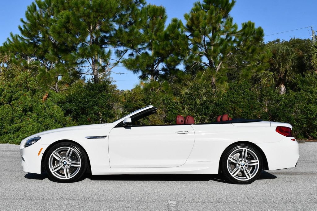 Used 2017 BMW 650i xDrive Convertible AWD/4WD image 32