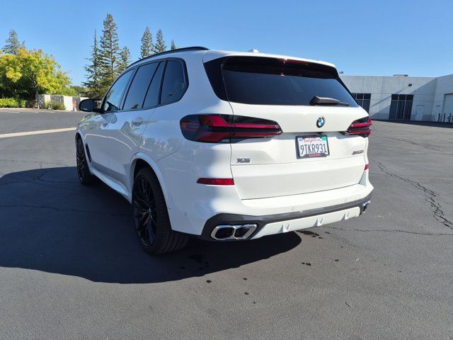 Certified 2025 BMW X5 M60i AWD/4WD image 6