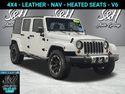Used 2013 Jeep Wrangler Unlimited Sahara w/ Dual Top Group