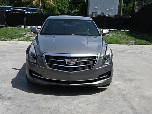 Used 2017 Cadillac ATS Luxury w/ Safety and Security Package RWD image 2