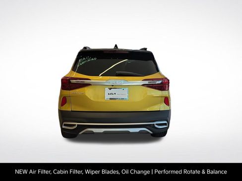 Certified 2023 Kia Seltos SX AWD/4WD image 5