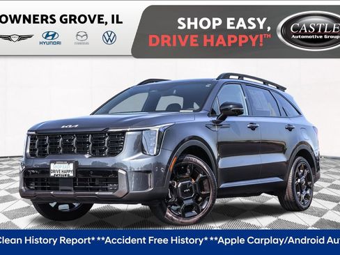 Used 2024 Kia Sorento SX Prestige w/ Olive Brown Leather Package AWD/4WD image 1