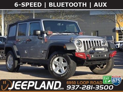 Used 2017 Jeep Wrangler Unlimited Sport w/ Quick Order Package 23S