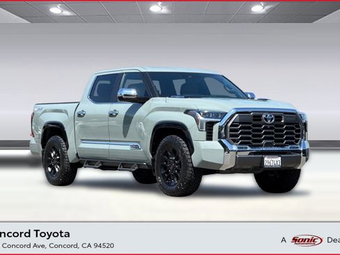 Used 2024 Toyota Tundra 1794 Edition w/ TRD Off-Road Package AWD/4WD image 1