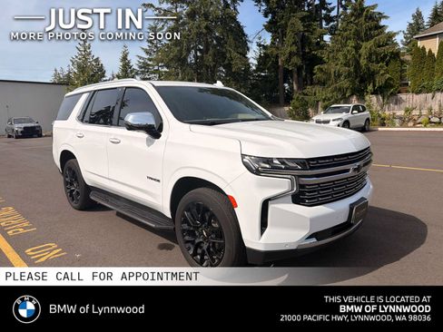 Used 2023 Chevrolet Tahoe Premier AWD/4WD image 1