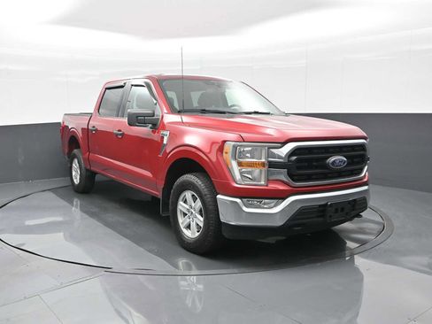 Used 2021 Ford F150 XLT w/ Equipment Group 301A Mid image 2