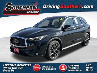 Used 2021 INFINITI QX50 Autograph w/ Premium White Leather Package