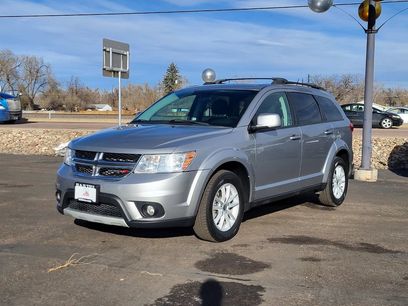 Used 2017 Dodge Journey SXT w/ Comfort/Convenience Group