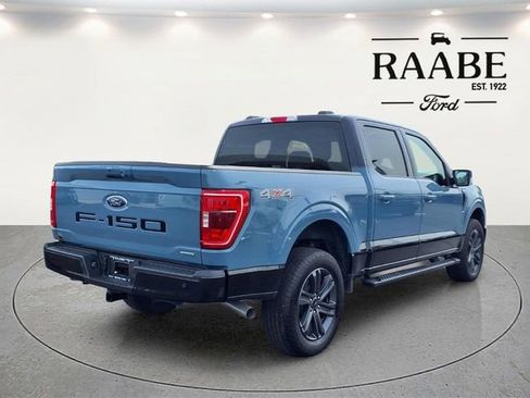 Used 2023 Ford F150 XLT w/ Equipment Group 302A High AWD/4WD image 7