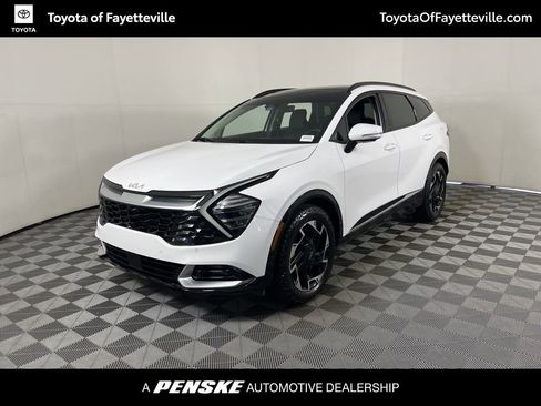 Used 2023 Kia Sportage SX image 1