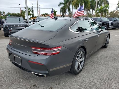 Used 2024 Genesis G80 3.5T Sport Advanced image 4