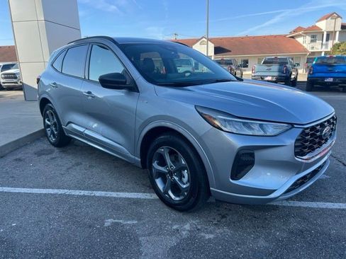 Used 2024 Ford Escape ST-Line w/ Tech Pack #1 image 8