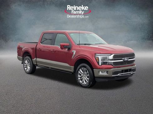 New 2026 Ford F150 King Ranch w/ Equipment Group 601A High image 3