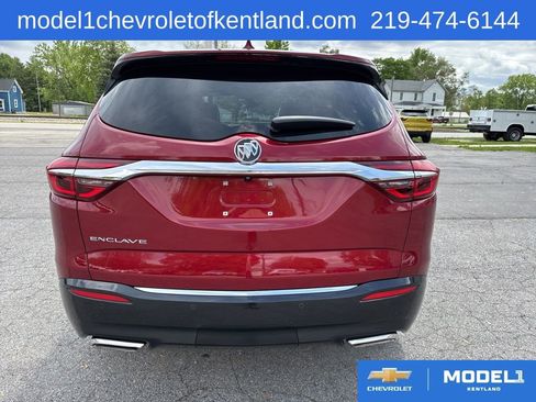 Used 2021 Buick Enclave Premium w/ Sun and Sites Package FWD image 7
