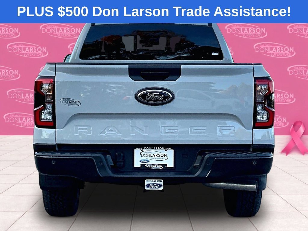 New 2026 Ford Ranger Lariat w/ Black Appearance Package AWD/4WD image 4