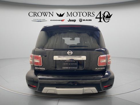 Used 2017 Nissan Armada Platinum w/ Captain Seat Package AWD/4WD image 13