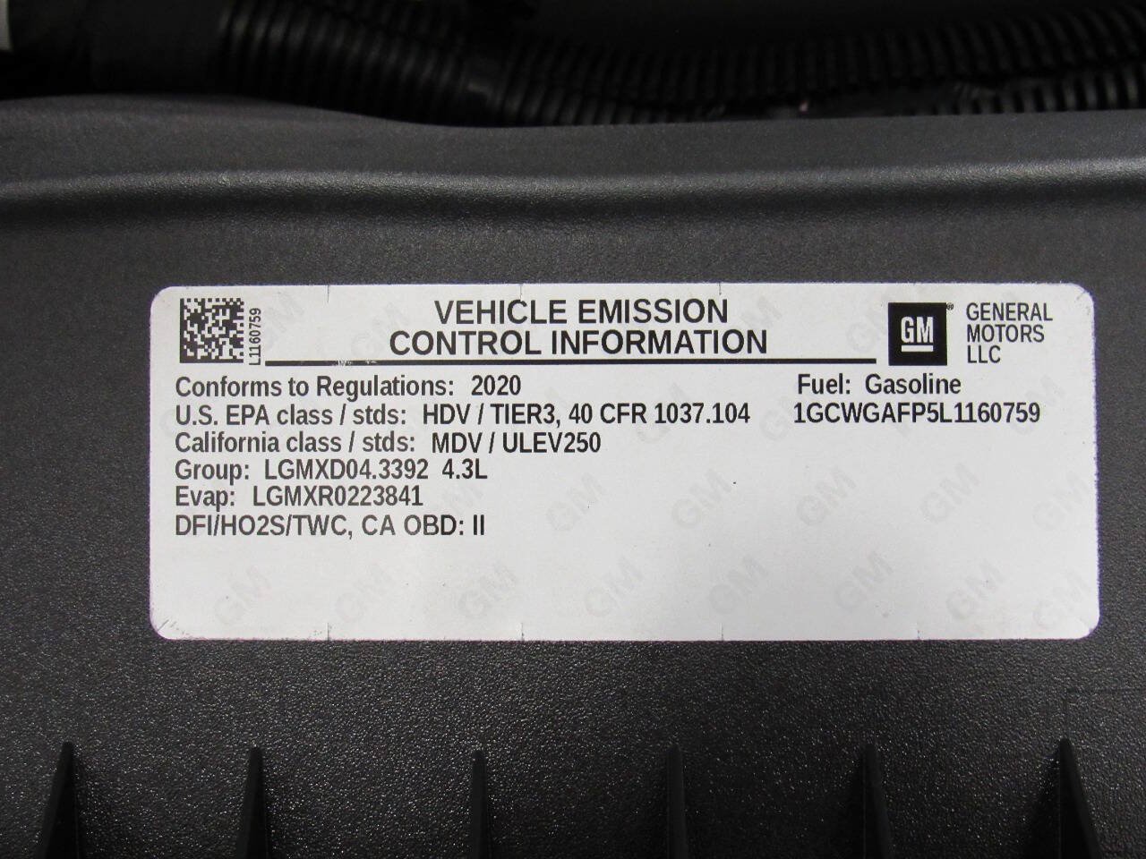 Used 2020 Chevrolet Express 2500 w/ Driver Convenience Package RWD image 32