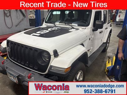 Used 2018 Jeep Wrangler Unlimited Sahara w/ Cold Weather Group