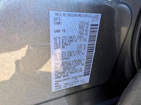 New 2026 INFINITI QX60 Autograph image 25