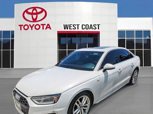 Used 2022 Audi A4 2.0T Premium w/ Convenience Package AWD/4WD image 1