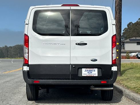 Used 2025 Ford Transit 250 Low Roof w/ Exterior Upgrade Package RWD image 4
