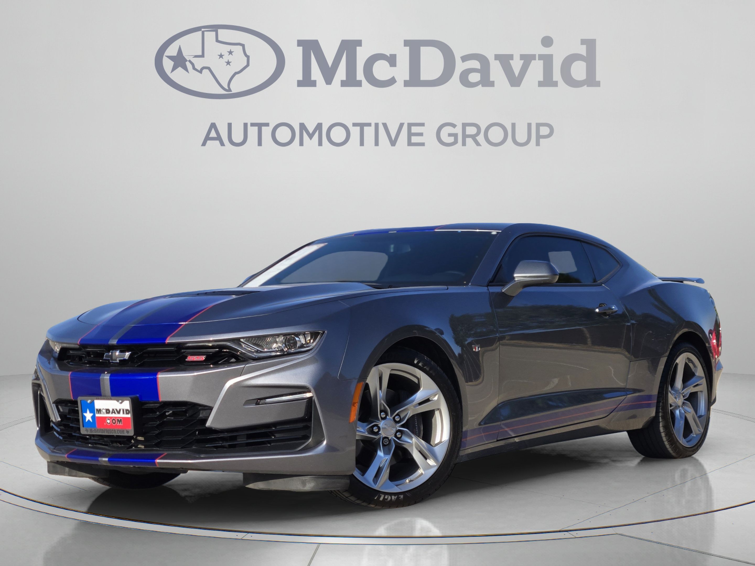 Used 2020 Chevrolet Camaro SS RWD image 1
