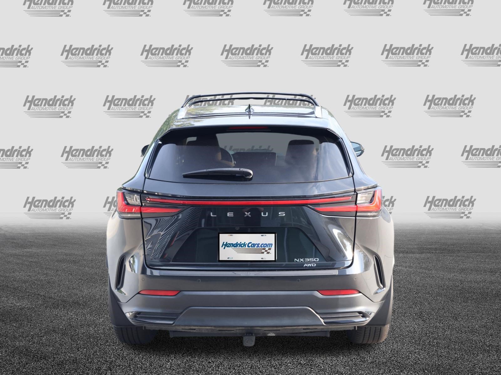 Certified 2025 Lexus NX 350 AWD w/ Accessory Package (2T) image 8