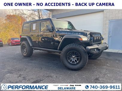 Used 2023 Jeep Wrangler Unlimited Sport