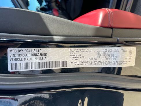 Used 2022 Dodge Durango R/T image 43