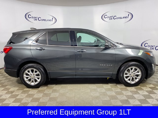 Certified 2020 Chevrolet Equinox LT AWD/4WD image 9